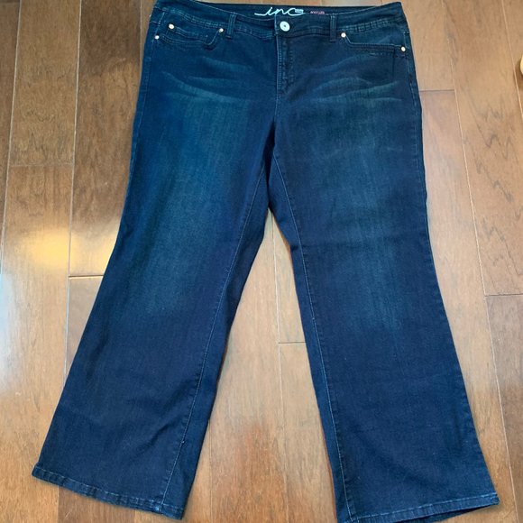 INC International Concepts Denim - ⭐️NWOT⭐️ INC Boot leg Jeans 18WP